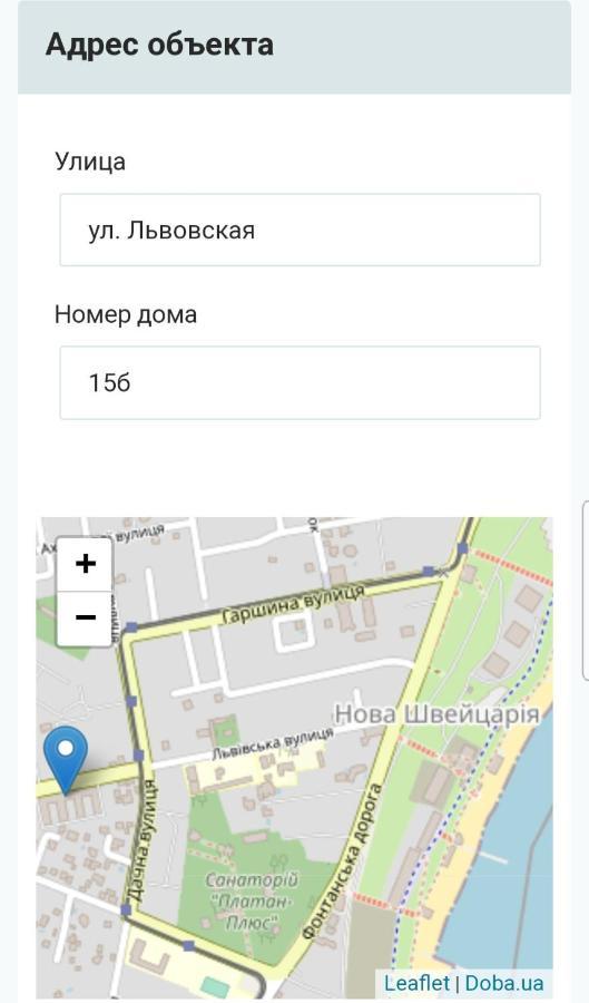 אודסה Ж/К Море מראה חיצוני תמונה